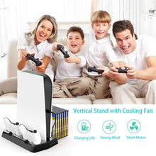 
                        
                          將圖片載入圖庫檢視器 Vertical Stand with Cooling Fan, for PS5 and Playstation 5 Digital Edition Console - JOY2ESpree
                        
                      