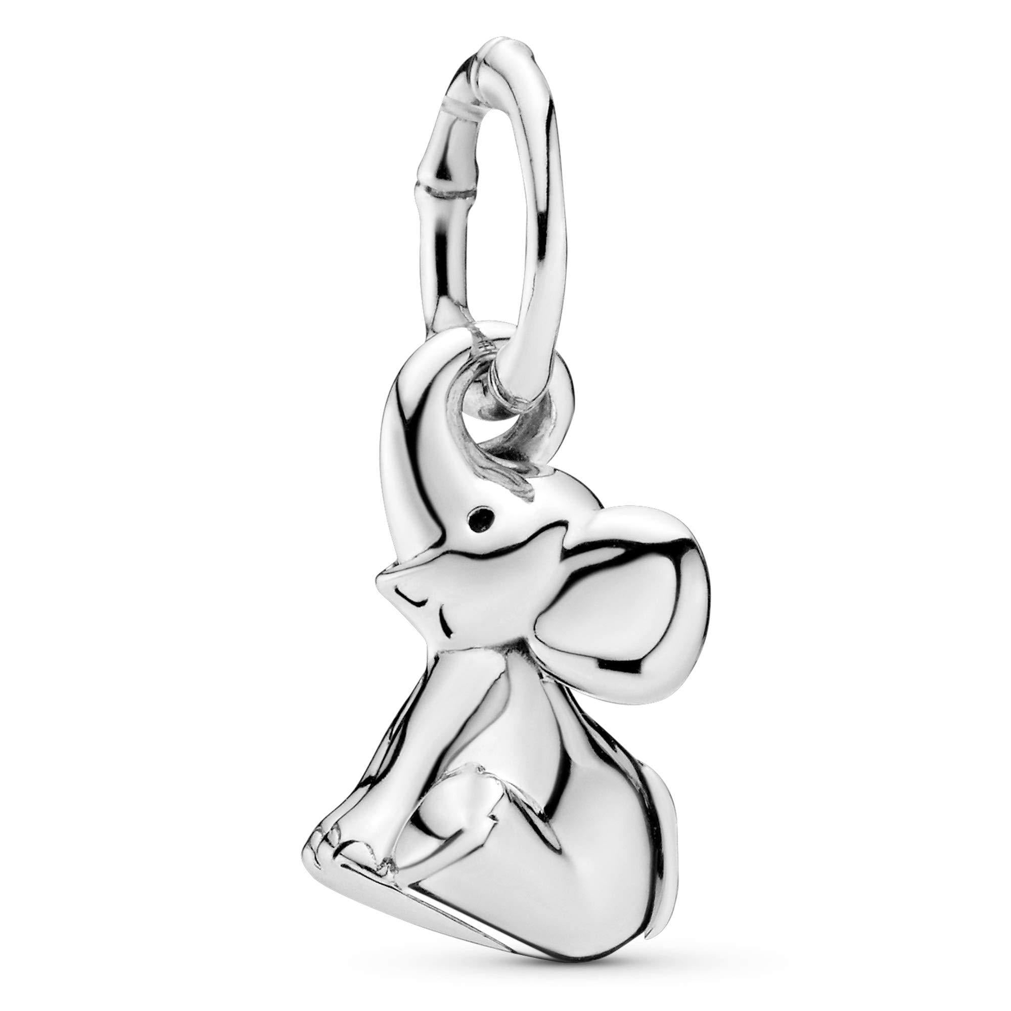 Pandora Jewelry Elephant Dangle Sterling Silver Charm - JOY2ESpree