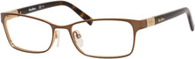 
                        
                          Load image into Gallery viewer, Max Mara Max Mara 1237 0D27 Brown Rose Gold Eyeglasses
                        
                      