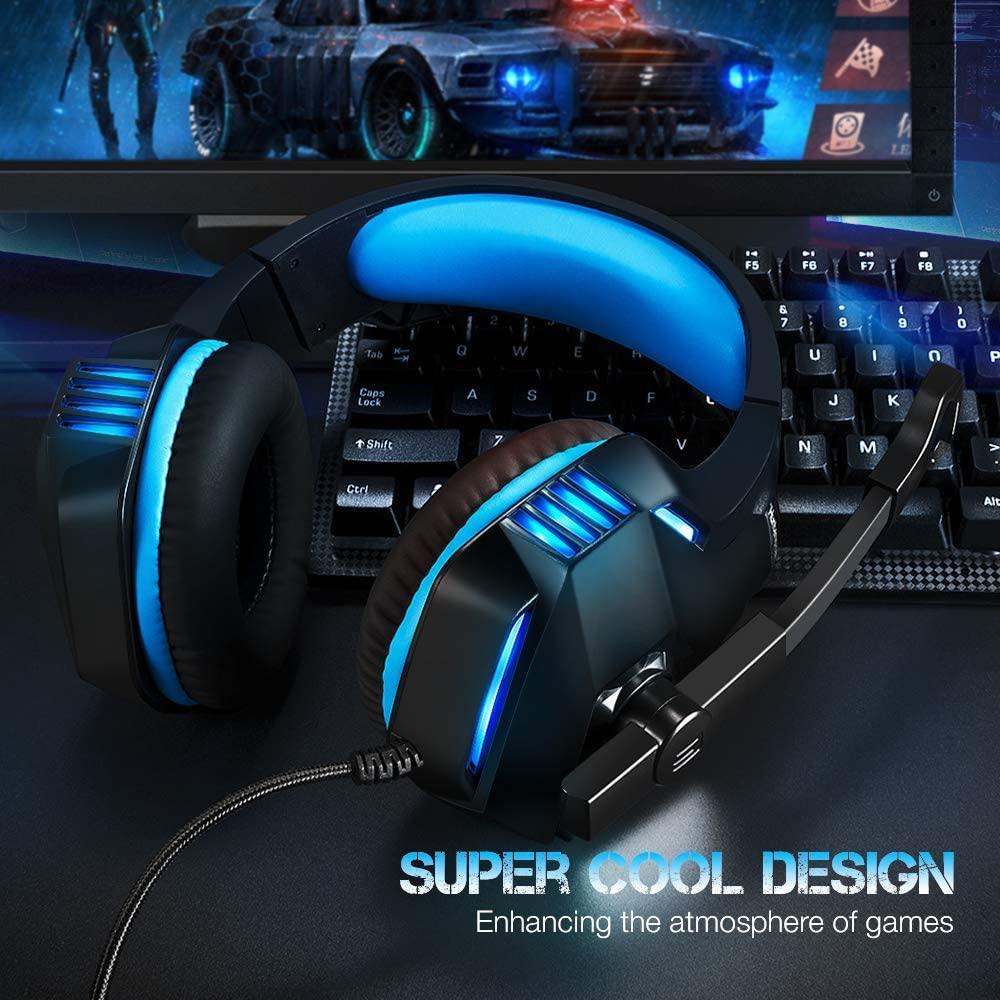 Micolindun Gaming Headset for Xbox One, PS4, PC - JOY2ESpree
