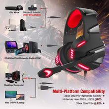 
                        
                          將圖片載入圖庫檢視器 Micolindun Gaming Headset for Xbox One, PS4, PC - JOY2ESpree
                        
                      