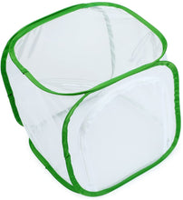 
                        
                          Muat gambar ke penampil Galeri, RESTCLOUD Insect and Butterfly Habitat Cage Terrarium Pop-up 23.6 Inches Tall - JOY2ESpree
                        
                      