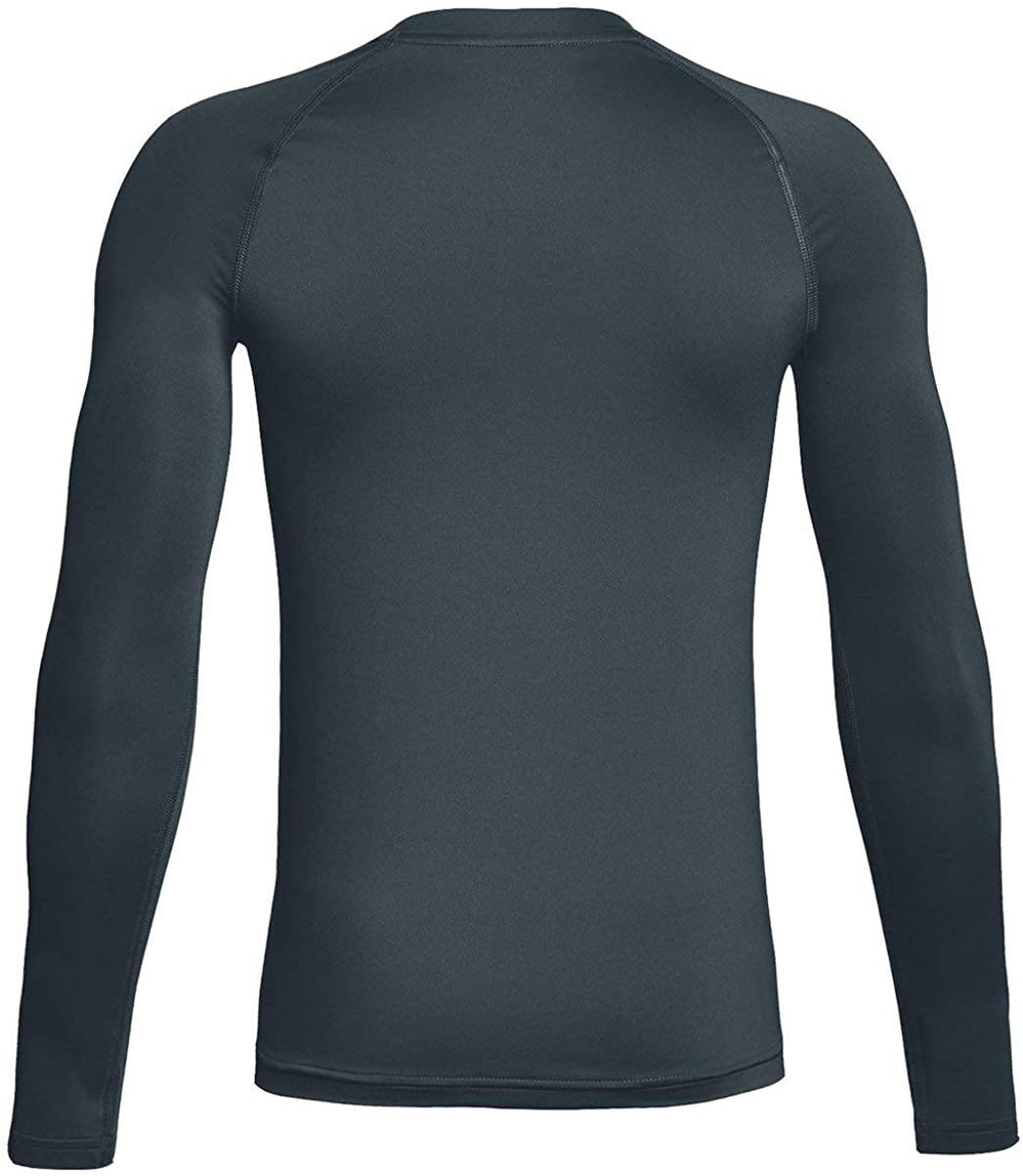 BALEAF Youth Boys'/Girls' Thermal Compression Sports Shirts Long Sleeve Fleece Base Layer Crew Neck