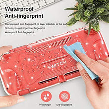
                        
                          將圖片載入圖庫檢視器 iVoler Protective TPU Glitter Case for Nintendo Switch Lite 2019 with 2 Pack Tempered Glass Screen Protector - JOY2ESpree
                        
                      