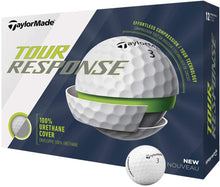 
                        
                          गैलरी व्यूवर में इमेज लोड करें, TaylorMade Tour Response Golf Ball - JOY2ESpree
                        
                      