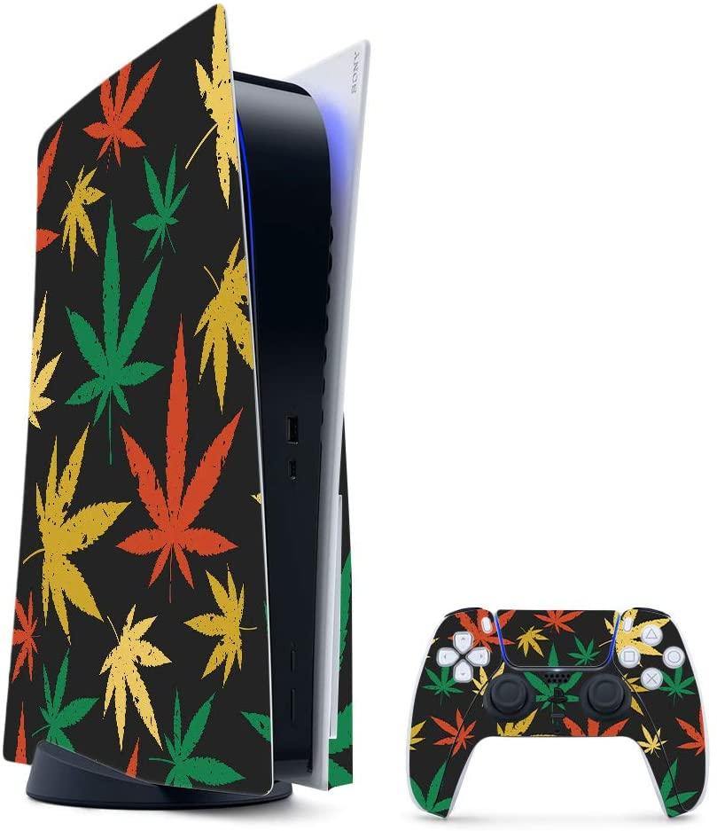 MightySkins Skin Compatible with PS5 / Playstation 5 Digital Edition Bundle - JOY2ESpree