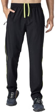 
                        
                          Muat gambar ke penampil Galeri, Rdruko Men's Jogger Casual Pants Lightweight Breathable Quick Dry Hiking Running Outdoor Sports Pants
                        
                      