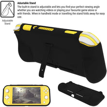 
                        
                          गैलरी व्यूवर में इमेज लोड करें, Orzly Grip Case for Nintendo Switch Lite – Case with Comfort Padded Hand Grips, Kickstand, Pack of Thumb Grips - Turquoise Blue - JOY2ESpree
                        
                      