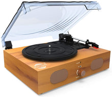 
                        
                          Muat gambar ke penampil Galeri, Record Player-13 in 1 Turntable with Speakers Vinyl Recording LP Bluetooth USB TF Card FM Radio Aux Input RCA Line Out and Headphone Jack - JOY2ESpree
                        
                      