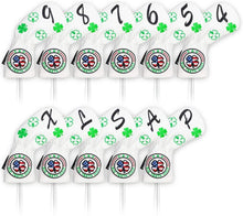 
                        
                          將圖片載入圖庫檢視器 Golf Iron Head Covers 11Pcs Golf Club Protector Lucky Clover for Titleist Callaway Taylormade - JOY2ESpree
                        
                      