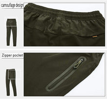 
                        
                          Muat gambar ke penampil Galeri, Rdruko Men's Jogger Casual Pants Lightweight Breathable Quick Dry Hiking Running Outdoor Sports Pants
                        
                      