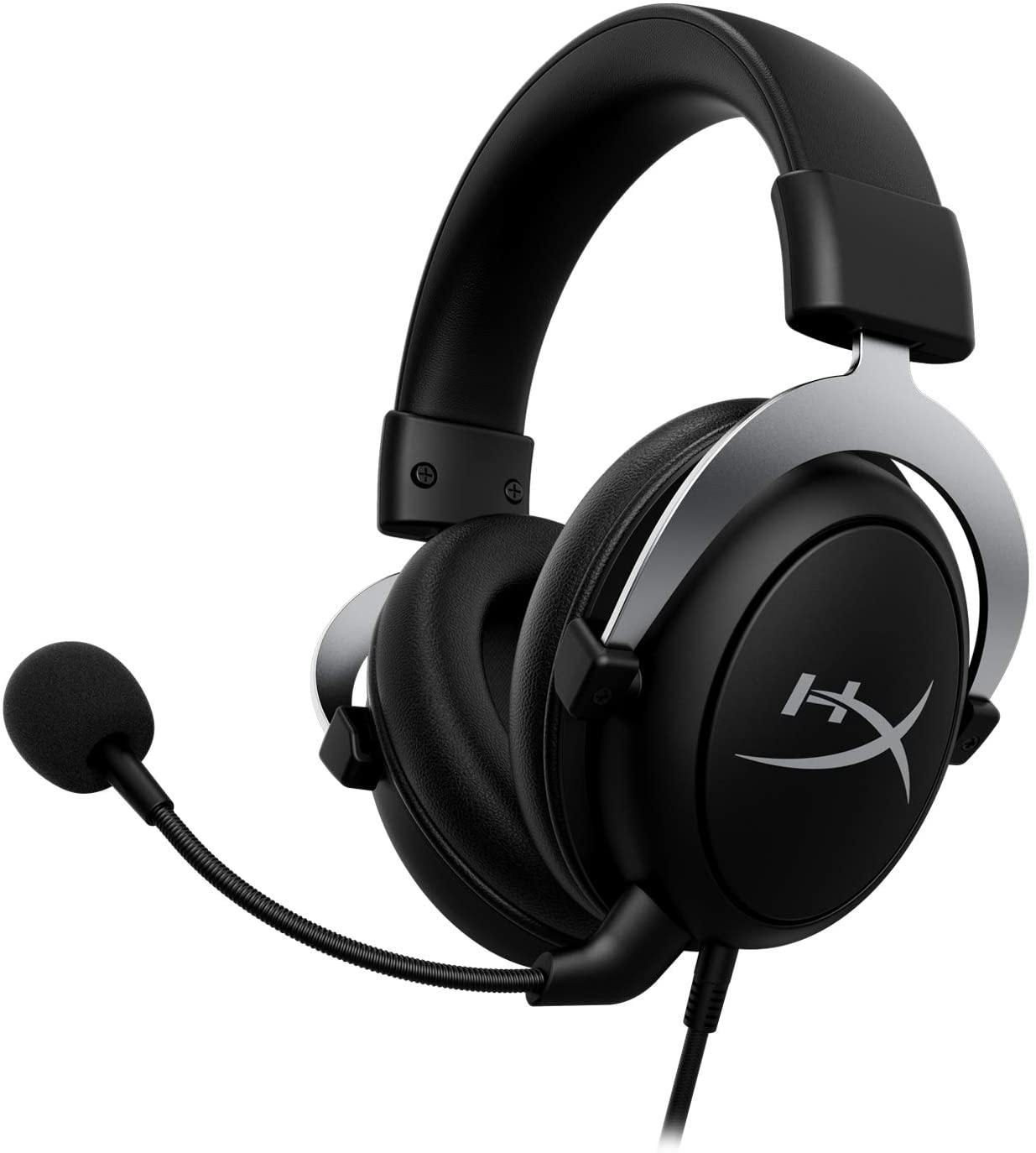 HyperX Cloud - Official PlayStation Licensed Gaming Headset for PS4 and PS5 with In-Line Audio Control - JOY2ESpree