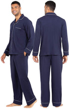 
                        
                          Muat gambar ke penampil Galeri, PajamaGram Classic Mens Pajamas Cotton - Men Pajamas Set
                        
                      