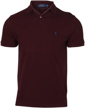 
                        
                          गैलरी व्यूवर में इमेज लोड करें, Polo RL Men's Custom Slim Fit Mesh Pony Shirt
                        
                      