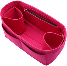 
                        
                          Cargar imagen en el visor de la galería, Felt Purse Organizer Insert Zipper Pocket with Two Removeable Bottle Holder
                        
                      