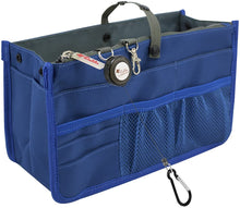 
                        
                          Load image into Gallery viewer, Dahlia's Patented Handbag Purse Organizer Insert - STURDY Flexible
                        
                      