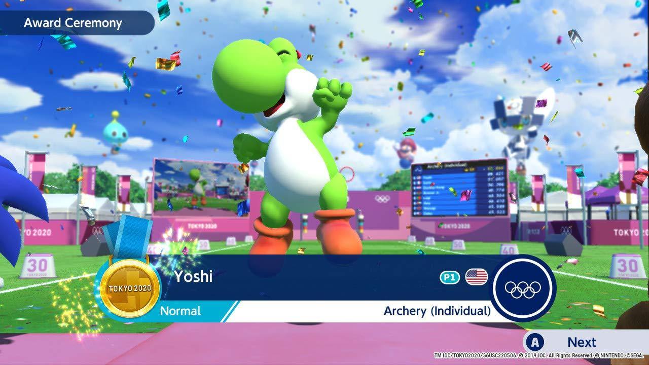 Mario & Sonic at the Olympic Games Tokyo 2020 - Nintendo Switch - JOY2ESpree