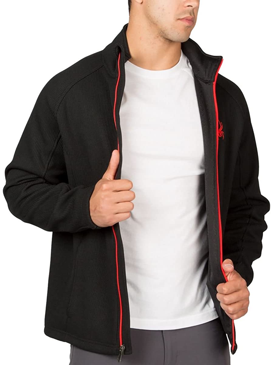 Spyder Men's M Constant Full Zip Mid Weight Stryke Fleece
