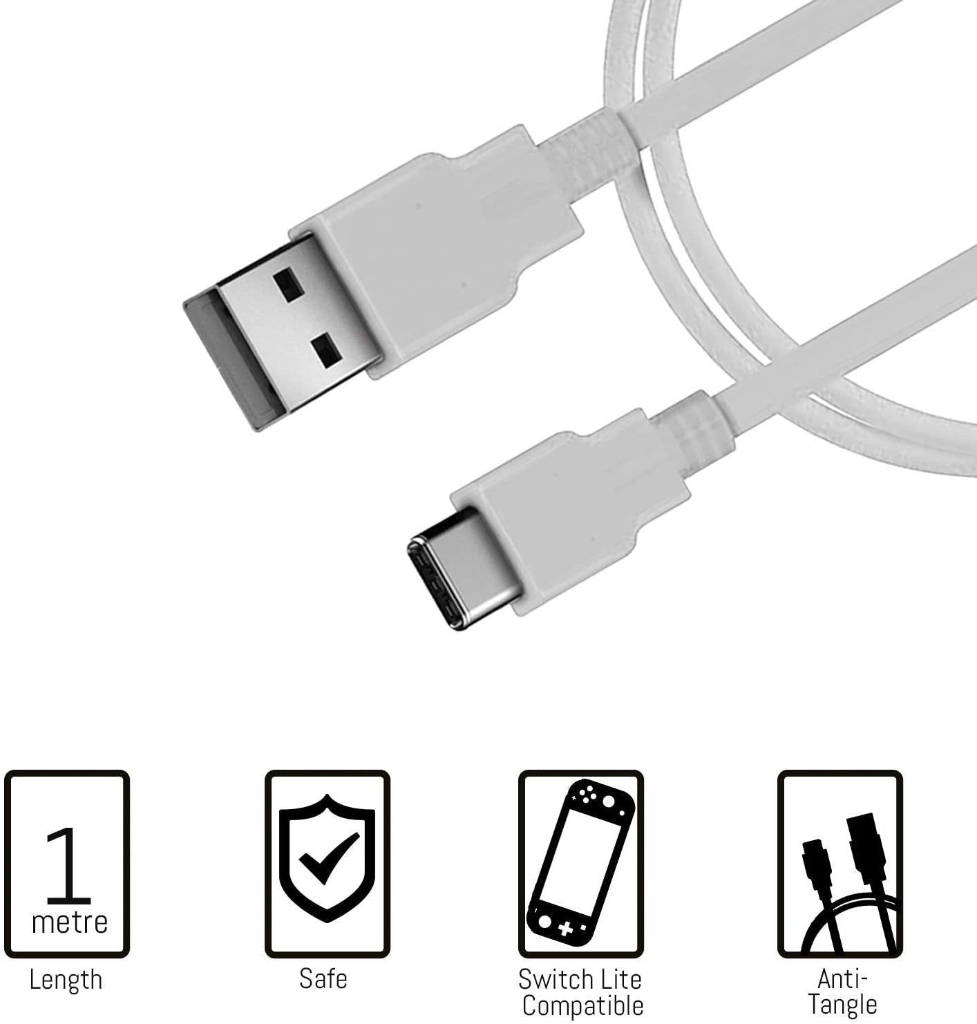Orzly Accessories Bundle Compatible for use with Nintendo Switch Lite - JOY2ESpree