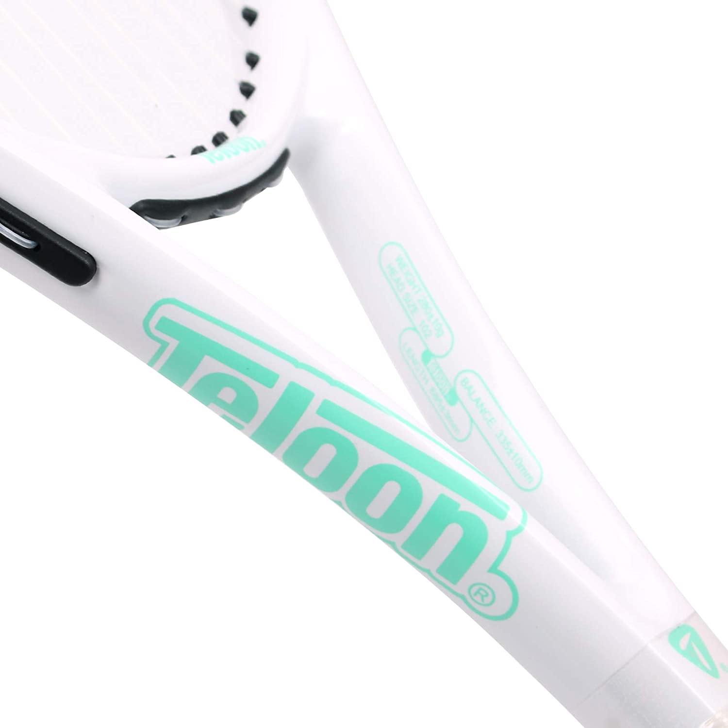 Teloon Recreational Adult Tennis Rackets-27 inch Tennis Racquet for Men and Women College Students Beginner Tennis Racket. - JOY2ESpree