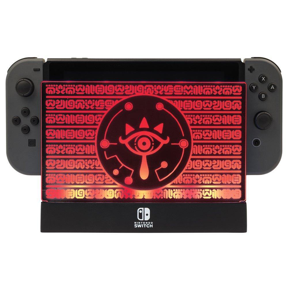 PDP Gaming Custom Light Up Protective Dock Shield: Multicolor - Nintendo Switch - JOY2ESpree