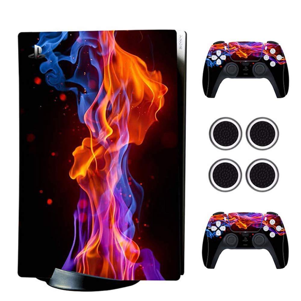 PS5 Skin Stickers Full Body Vinyl Skins Wrap Decals Cover - JOY2ESpree