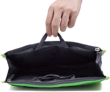 
                        
                          गैलरी व्यूवर में इमेज लोड करें, koboome Women Travel Insert Handbag Organiser Purse Large Liner Organizer Tidy BagTravel Double Zipper Cosmetic Bag
                        
                      
