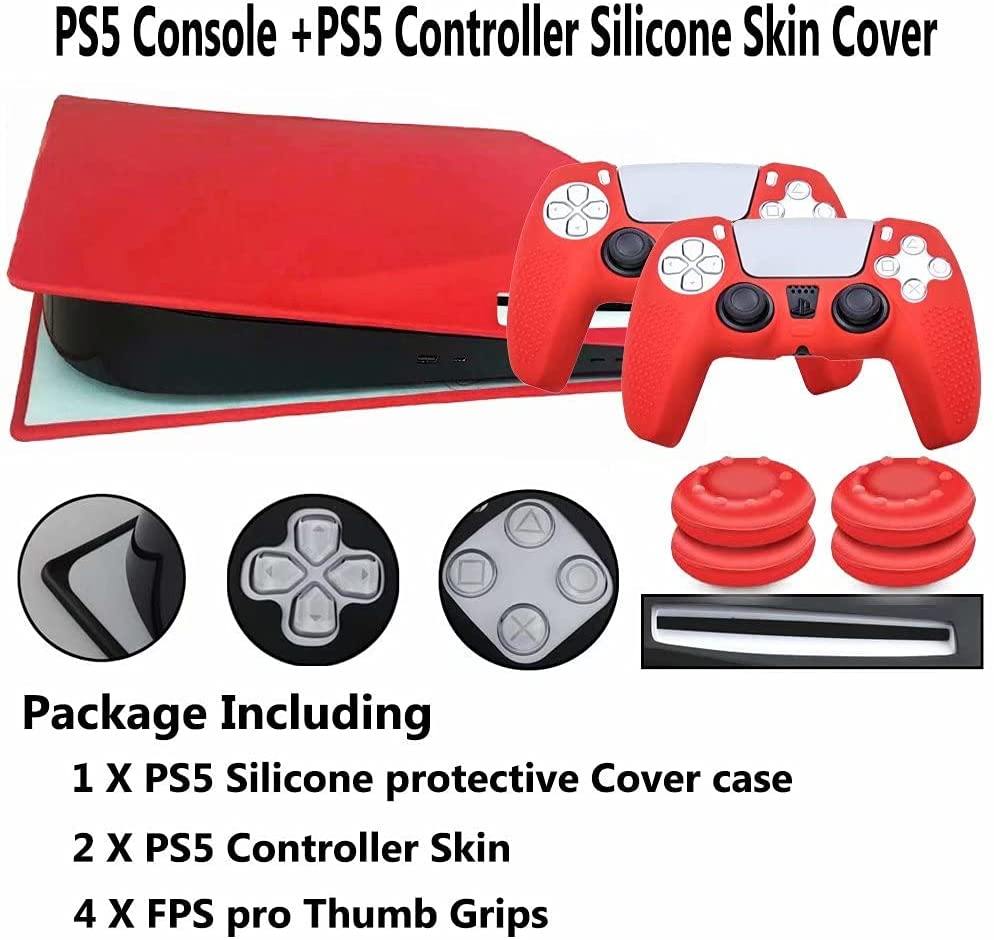 KJ-KayJI PS5 Silicone Skin Cover PS5 Controller Silicone Skin Cover - JOY2ESpree