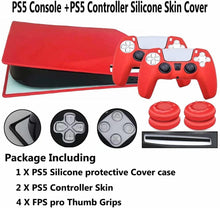 
                        
                          画像をギャラリービューアに読み込む, KJ-KayJI PS5 Silicone Skin Cover PS5 Controller Silicone Skin Cover - JOY2ESpree
                        
                      