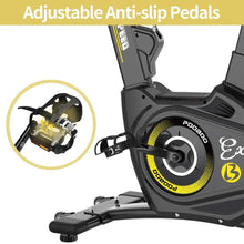 
                        
                          Muat gambar ke penampil Galeri, pooboo Magnetic Exercise Bikes Indoor Cycling Bikes Belt Driven Stationary Bike with LCD Display and Ipad Holder for Home Cardio Training - JOY2ESpree
                        
                      