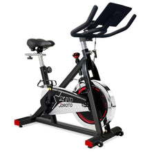 
                        
                          將圖片載入圖庫檢視器 JOROTO Belt Drive Exercise Bike - Indoor Cycling Bike Stationary Cycle for Home Gym Workout ( Model: updated X1S ) - JOY2ESpree
                        
                      
