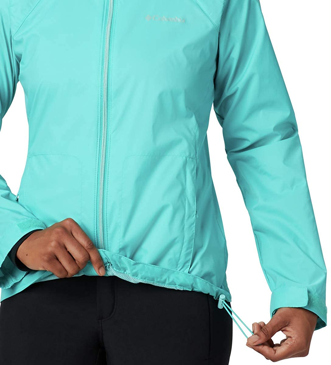 Columbia Women's Switchback Iii Adjustable Waterproof Rain Jacket