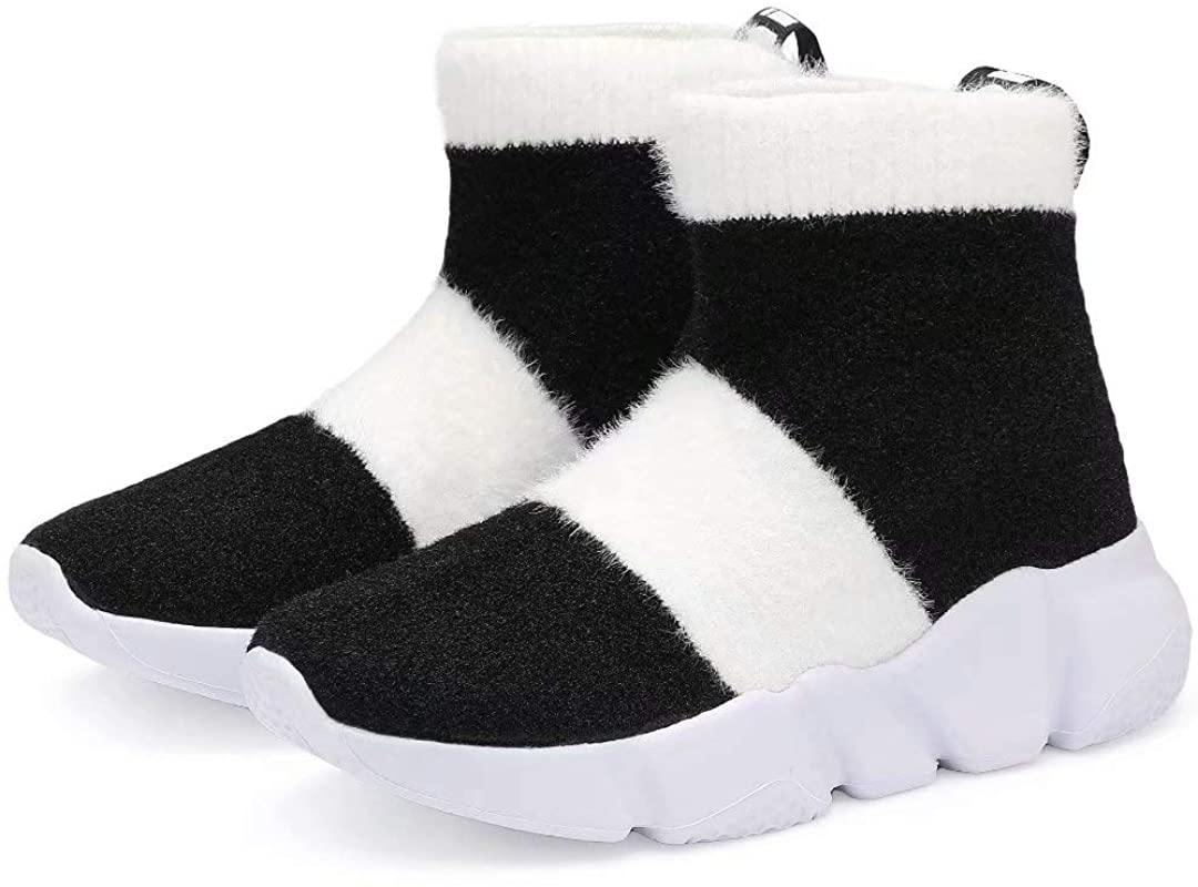 YAVY Kids Sock Sneakers for Boys and Girls Tennis Sock Shoes Lightweight Running Shoes Breathable Casual Sports Shoes - JOY2ESpree