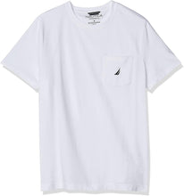 
                        
                          画像をギャラリービューアに読み込む, Nautica Men's Solid Crew Neck Short-Sleeve Pocket T-Shirt - JOY2ESpree
                        
                      