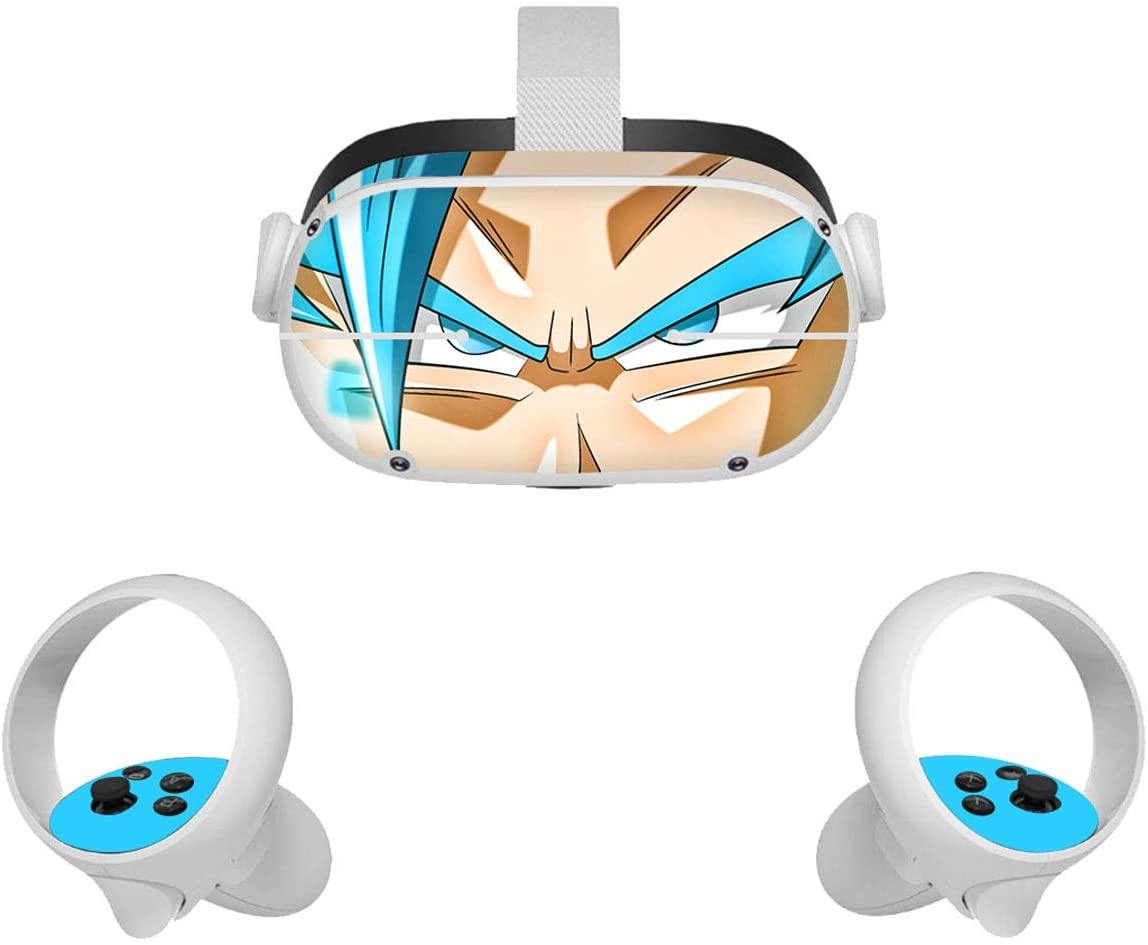 Vinyl Decal Stickers Skin for Oculus Quest 2 VR Headset and Controller, Virtual Reality Protective Decal Accessories (Cute Little Yellow) - JOY2ESpree