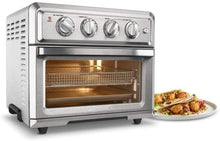 
                        
                          Cargar imagen en el visor de la galería, Cuisinart TOA-60 Convection Toaster Oven Air Fryer with Light, Silver w/ 1 Year Extended Warranty - JOY2ESpree
                        
                      