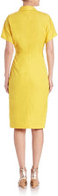
                        
                          गैलरी व्यूवर में इमेज लोड करें, MaxMara Women's Fred Ruched Cotton Poplin Dress - JOY2ESpree
                        
                      