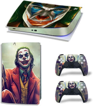
                        
                          Load image into Gallery viewer, Mmoptop PS5 Skin for Playstation 5 Disc Version Console and Controller Vinyl Cover Skins Wrap - Black Pan-Ther - JOY2ESpree
                        
                      