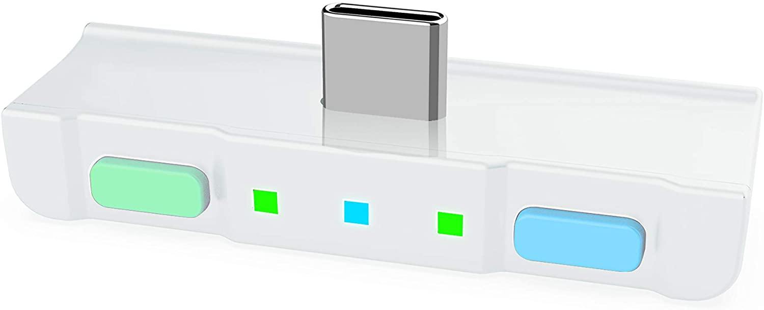 HomeSpot Bluetooth 5.0 Audio Transmitter Adapter with USB C Connector Built-in Digital Mic - JOY2ESpree