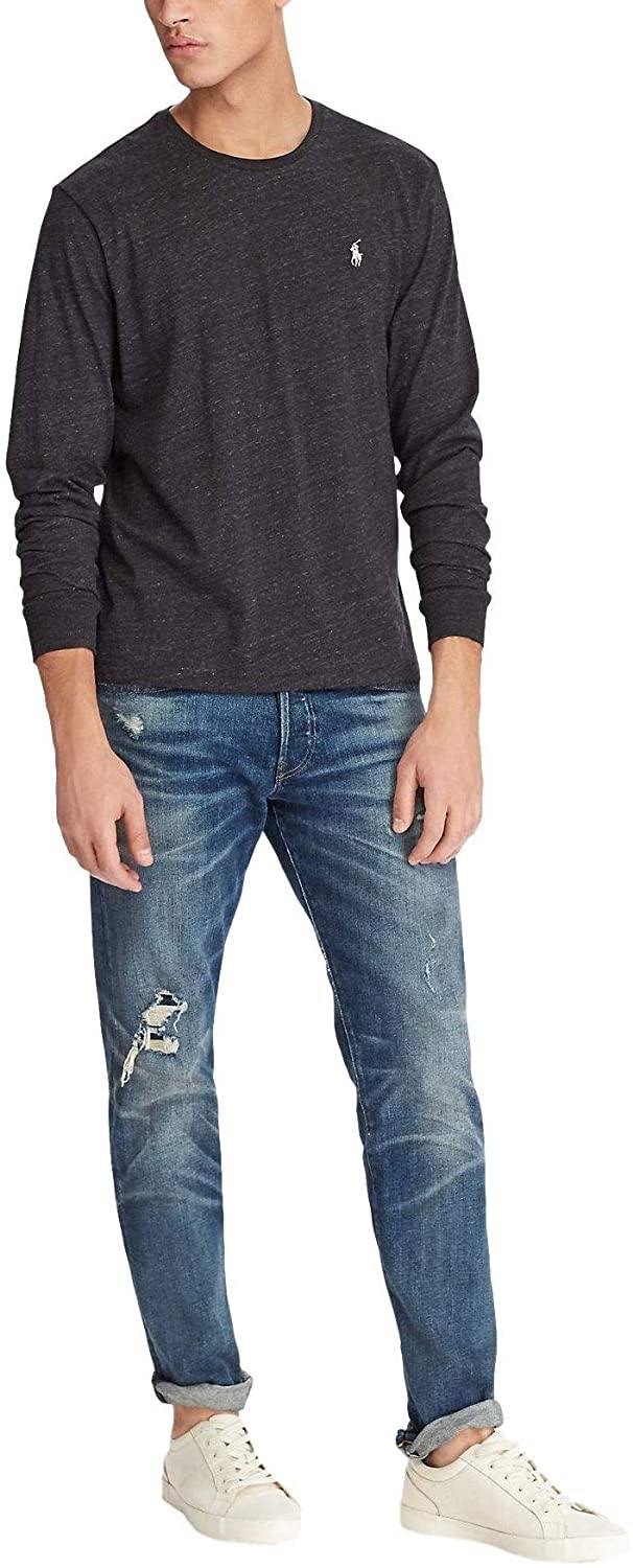 Polo Ralph Lauren Men's Crew Neck Long Sleeve Tee