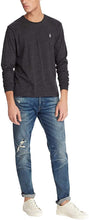 
                        
                          Cargar imagen en el visor de la galería, Polo Ralph Lauren Men's Crew Neck Long Sleeve Tee
                        
                      