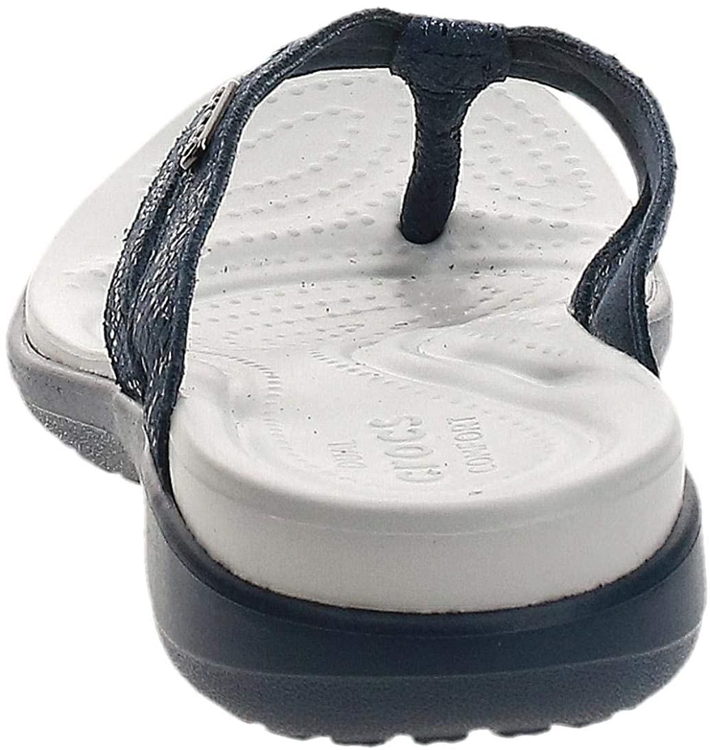 Crocs Women's Capri Strappy Flip Flop | Casual Comfortable Sandals