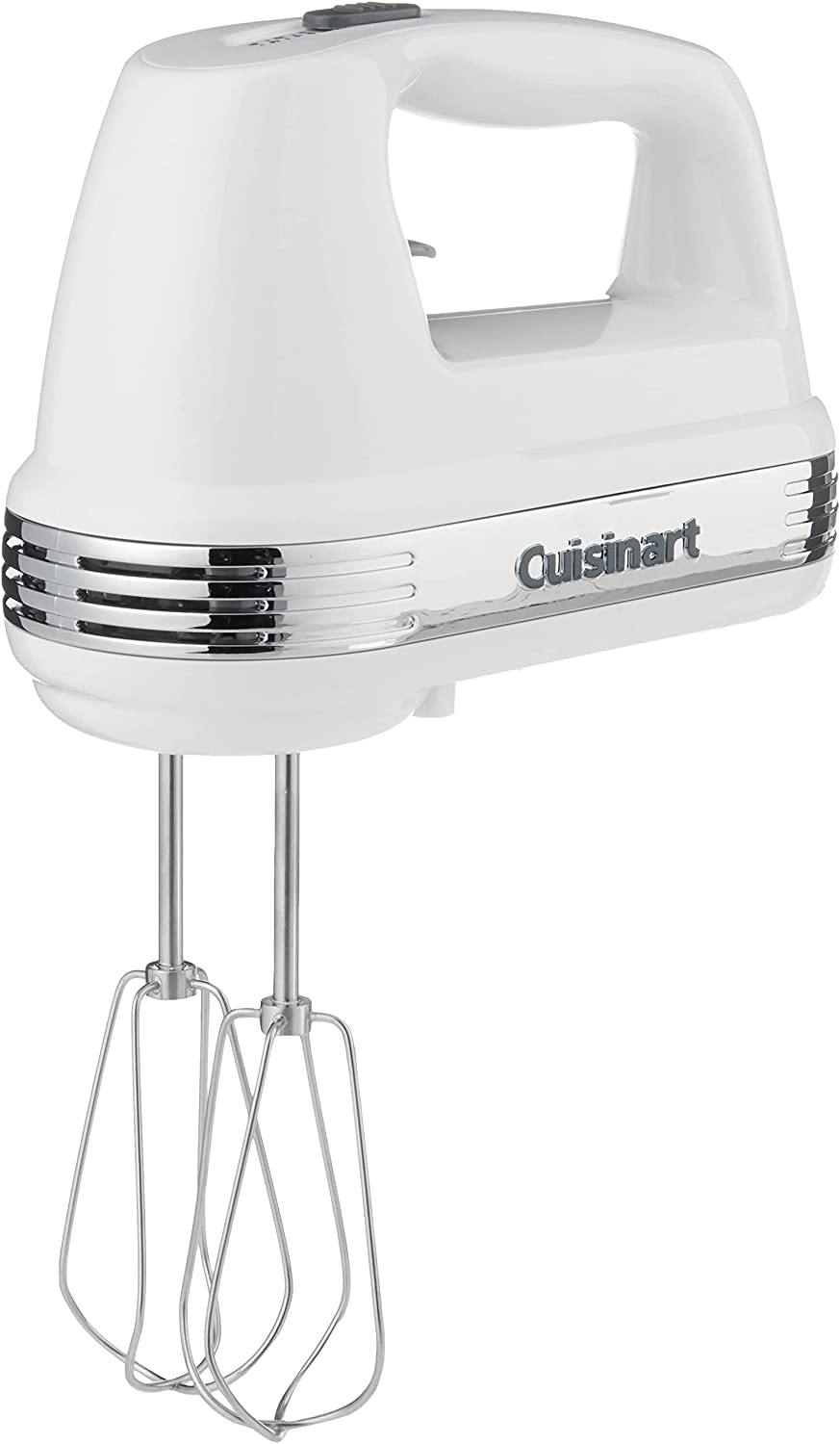 Cuisinart HM-50 Power Advantage 5-Speed Hand Mixer, White - JOY2ESpree