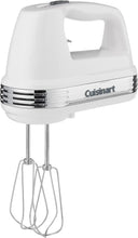 
                        
                          गैलरी व्यूवर में इमेज लोड करें, Cuisinart HM-50 Power Advantage 5-Speed Hand Mixer, White - JOY2ESpree
                        
                      