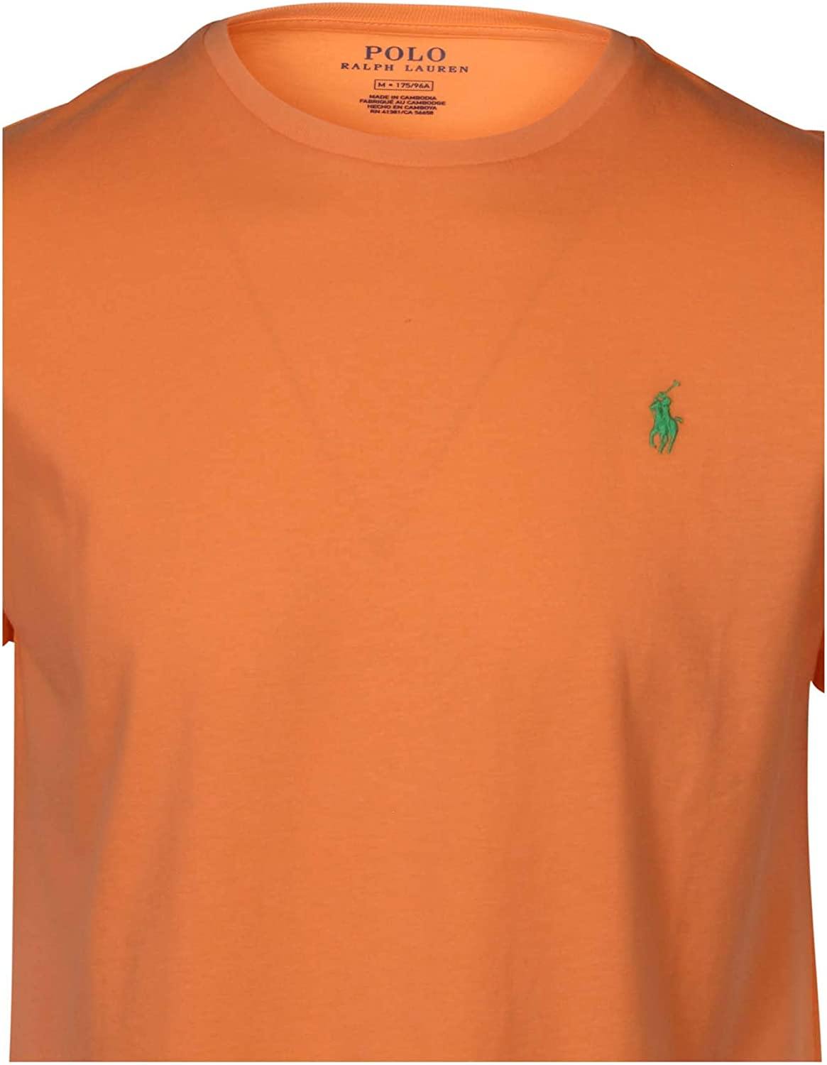 Polo Ralph Lauren Mens Short Sleeve T-Shirt Hampton Purple