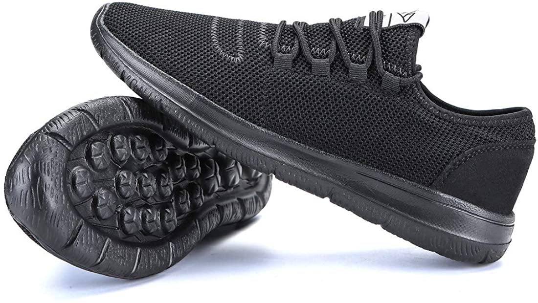KEEZMZ Men's Running Shoes Fashion Breathable Sneakers Mesh Soft Sole Casual Athletic Lightweight