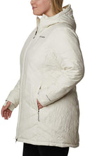 
                        
                          Load image into Gallery viewer, Columbia Womens Heavenly Long Hooded Jacket
                        
                      