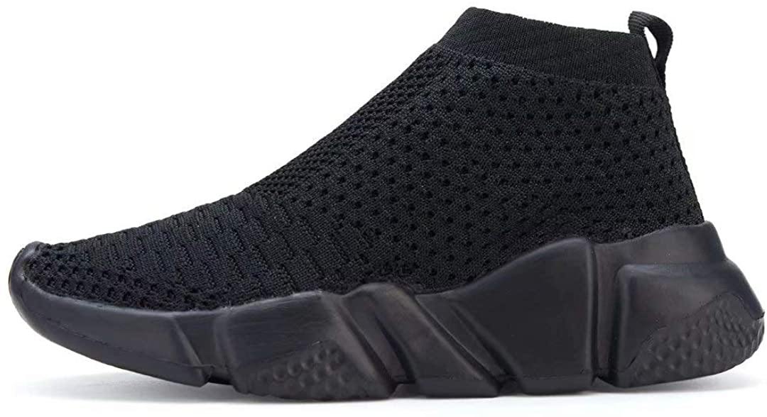 YAVY Kids Sock Sneakers for Boys and Girls Tennis Sock Shoes Lightweight Running Shoes Breathable Casual Sports Shoes - JOY2ESpree