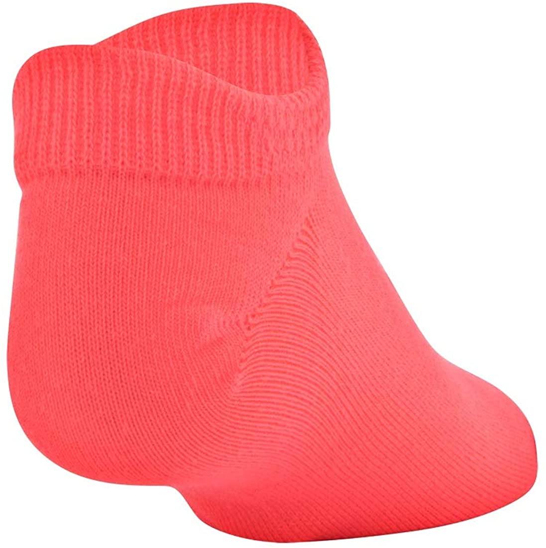 Under Armour Youth Essential 2.0 No Show Socks, 6-Pairs