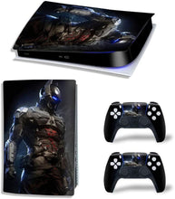 
                        
                          Load image into Gallery viewer, Mmoptop PS5 Skin for Playstation 5 Disc Version Console and Controller Vinyl Cover Skins Wrap - Black Pan-Ther - JOY2ESpree
                        
                      